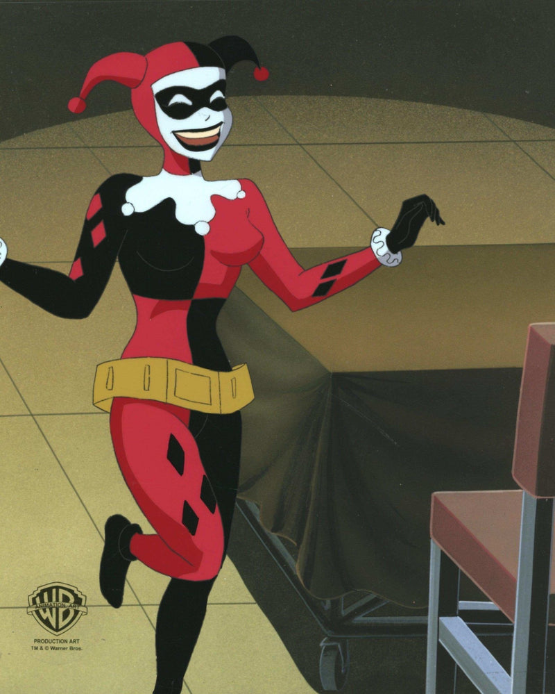 Batman The Animated Series Original Production Cel: Harley Quinn - Choice Fine Art