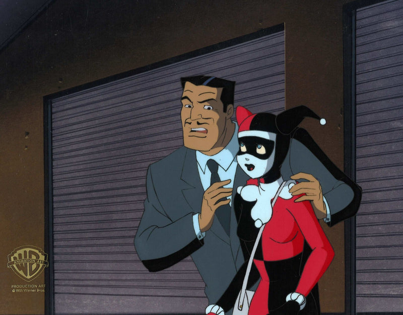 Batman The Animated Series Original Production Cel: Harley Quinn - Choice Fine Art