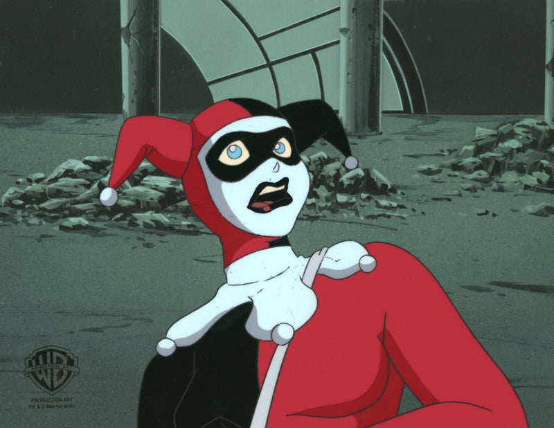 Batman The Animated Series Original Production Cel: Harley Quinn - Choice Fine Art