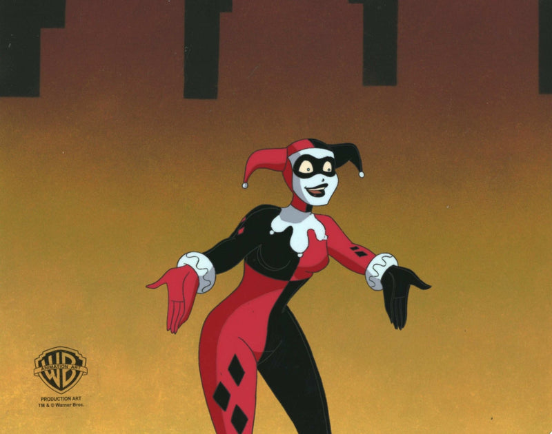 Batman The Animated Series Original Production Cel: Harley Quinn - Choice Fine Art