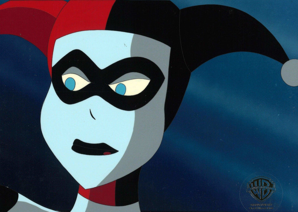 Batman The Animated Series Original Production Cel: Harley Quinn - Choice Fine Art