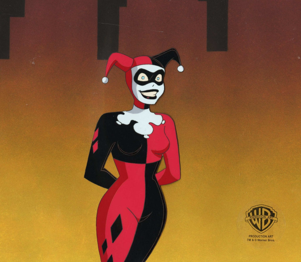 Batman The Animated Series Original Production Cel: Harley Quinn - Choice Fine Art