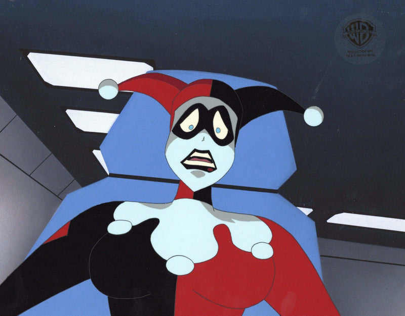 Batman The Animated Series Original Production Cel: Harley Quinn - Choice Fine Art