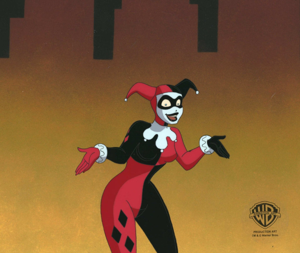 Batman The Animated Series Original Production Cel: Harley Quinn - Choice Fine Art