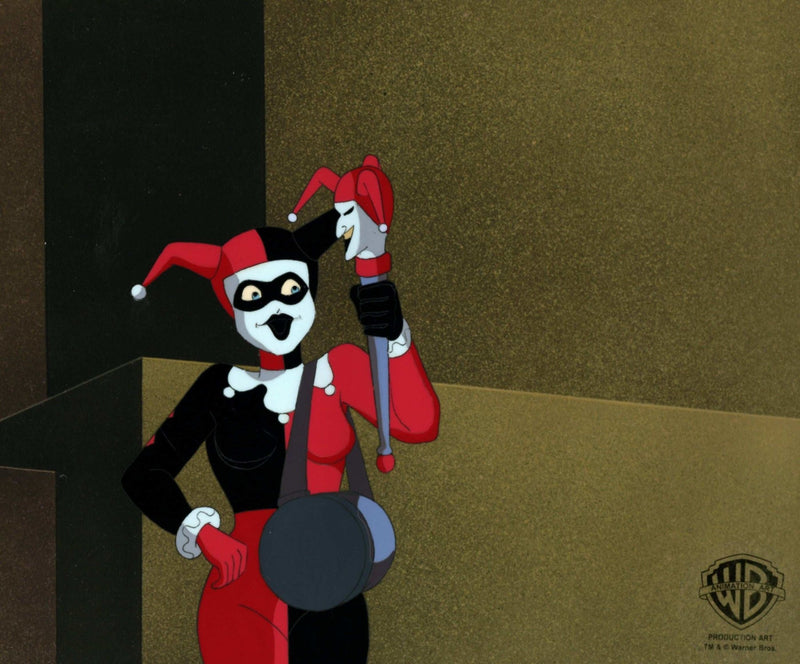 Batman The Animated Series Original Production Cel: Harley Quinn - Choice Fine Art