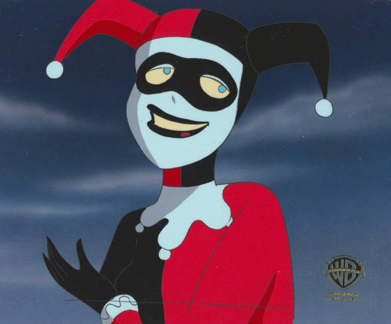 Batman The Animated Series Original Production Cel: Harley Quinn - Choice Fine Art