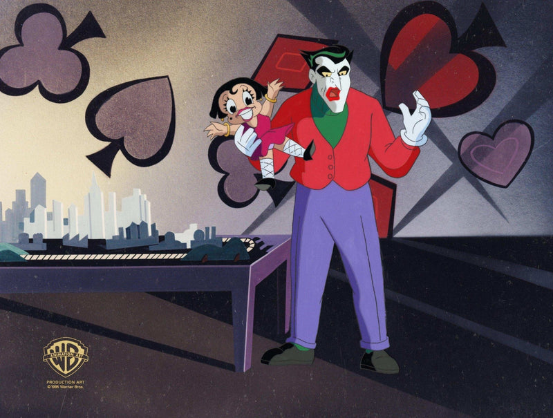 Batman The Animated Series Original Production Cel: Joker - Choice Fine Art