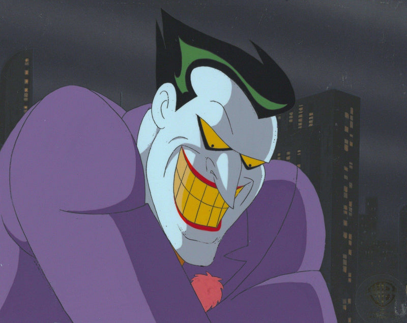 Batman The Animated Series Original Production Cel: Joker - Choice Fine Art