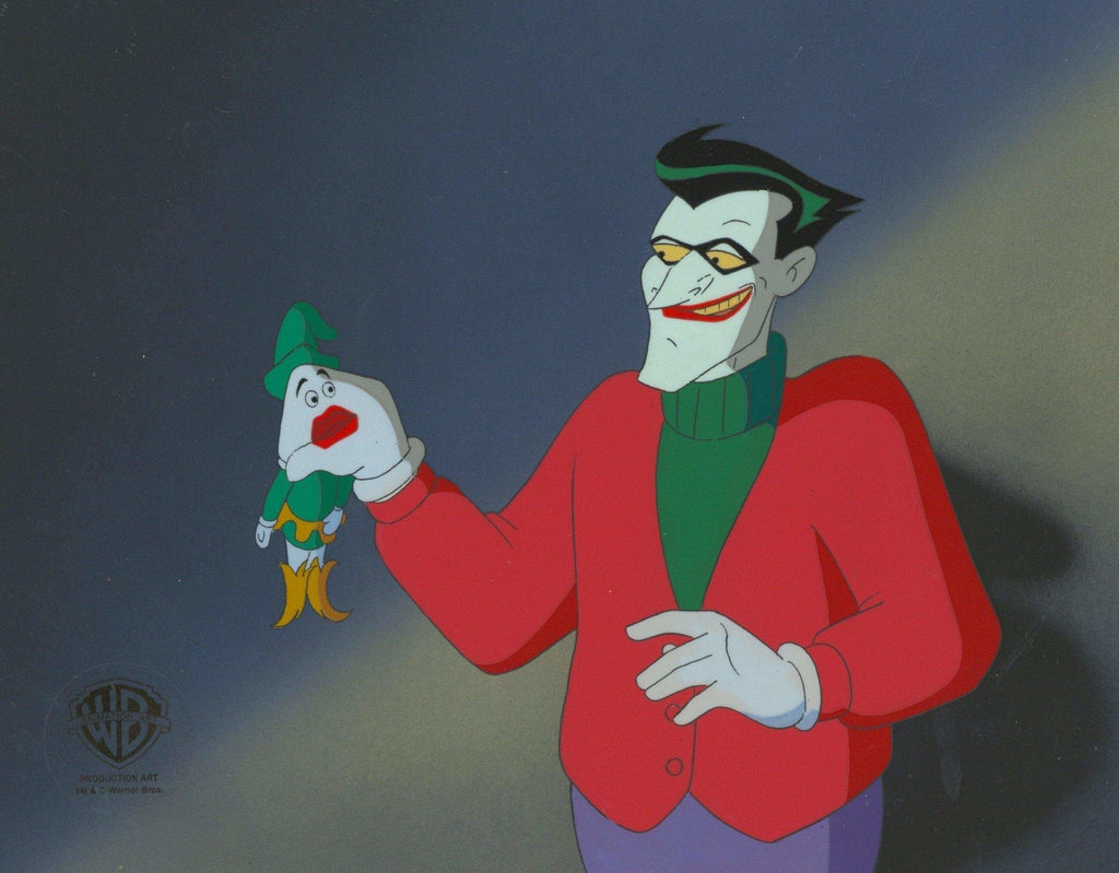 Batman The Animated Series Original Production Cel: Joker - Choice Fine Art