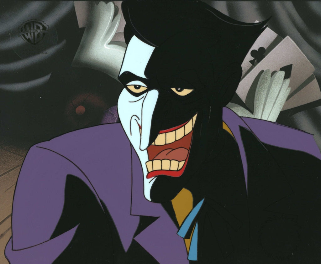 Batman The Animated Series Original Production Cel: Joker - Choice Fine Art