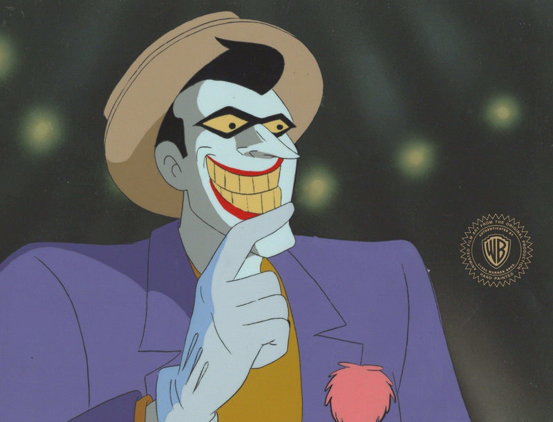 Batman The Animated Series Original Production Cel: Joker - Choice Fine Art