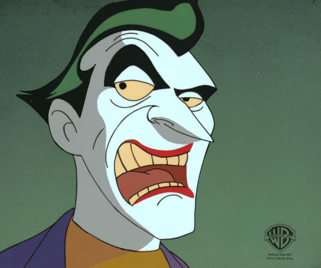 Batman The Animated Series Original Production Cel: Joker - Choice Fine Art