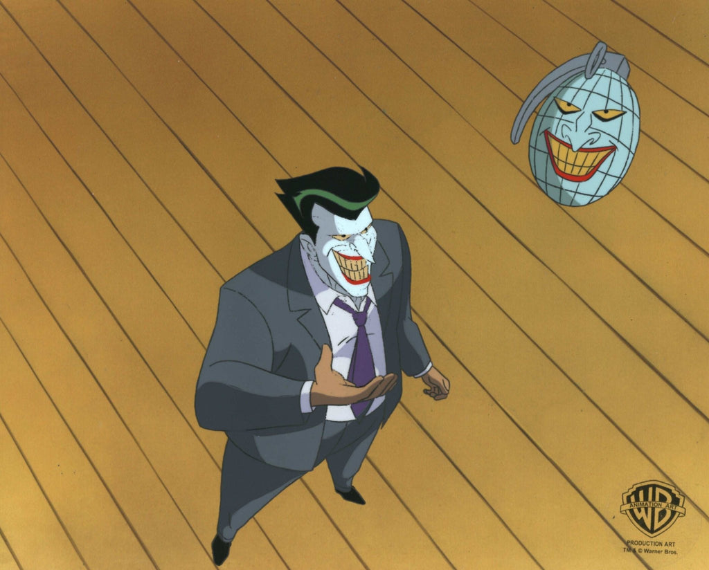 Batman The Animated Series Original Production Cel: Joker - Choice Fine Art