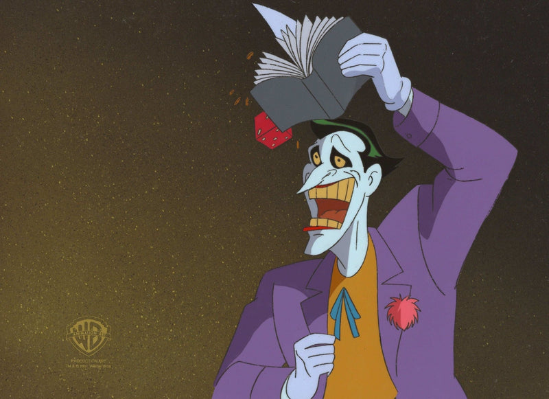 Batman The Animated Series Original Production Cel: Joker - Choice Fine Art