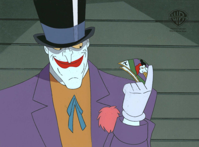 Batman The Animated Series Original Production Cel: Joker - Choice Fine Art