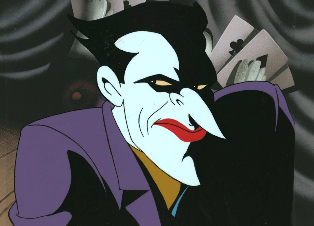 Batman The Animated Series Original Production Cel: Joker - Choice Fine Art