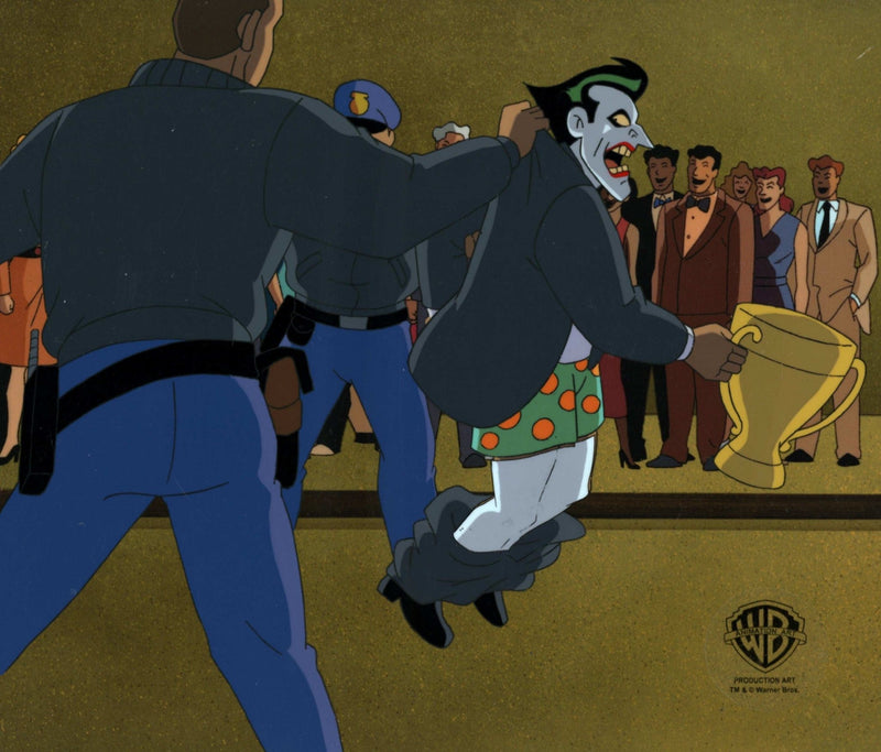 Batman The Animated Series Original Production Cel: Joker - Choice Fine Art