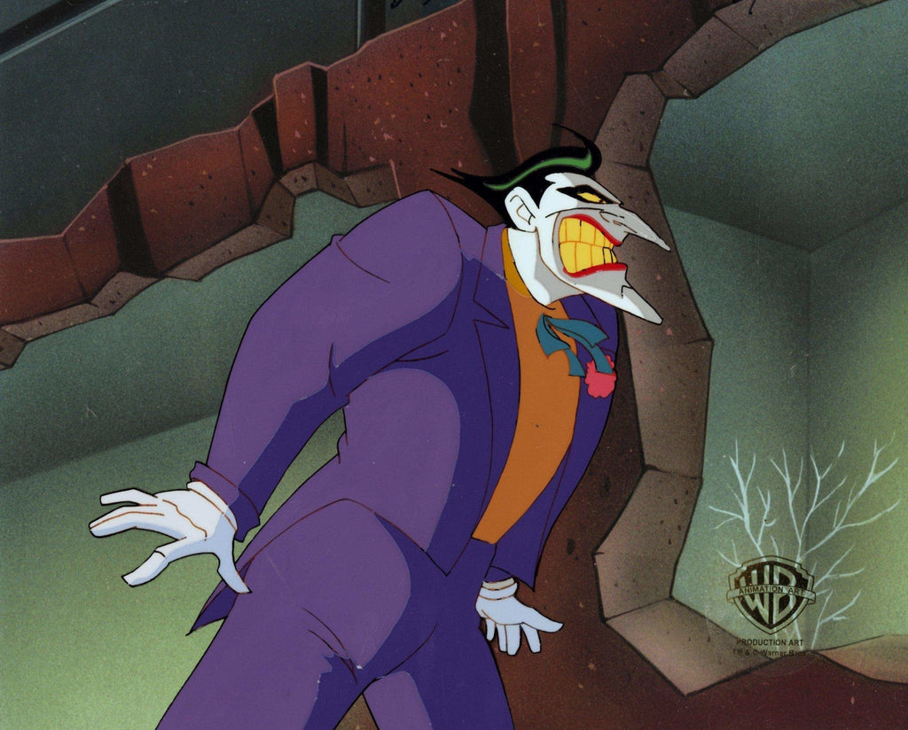 Batman The Animated Series Original Production Cel: Joker - Choice Fine Art