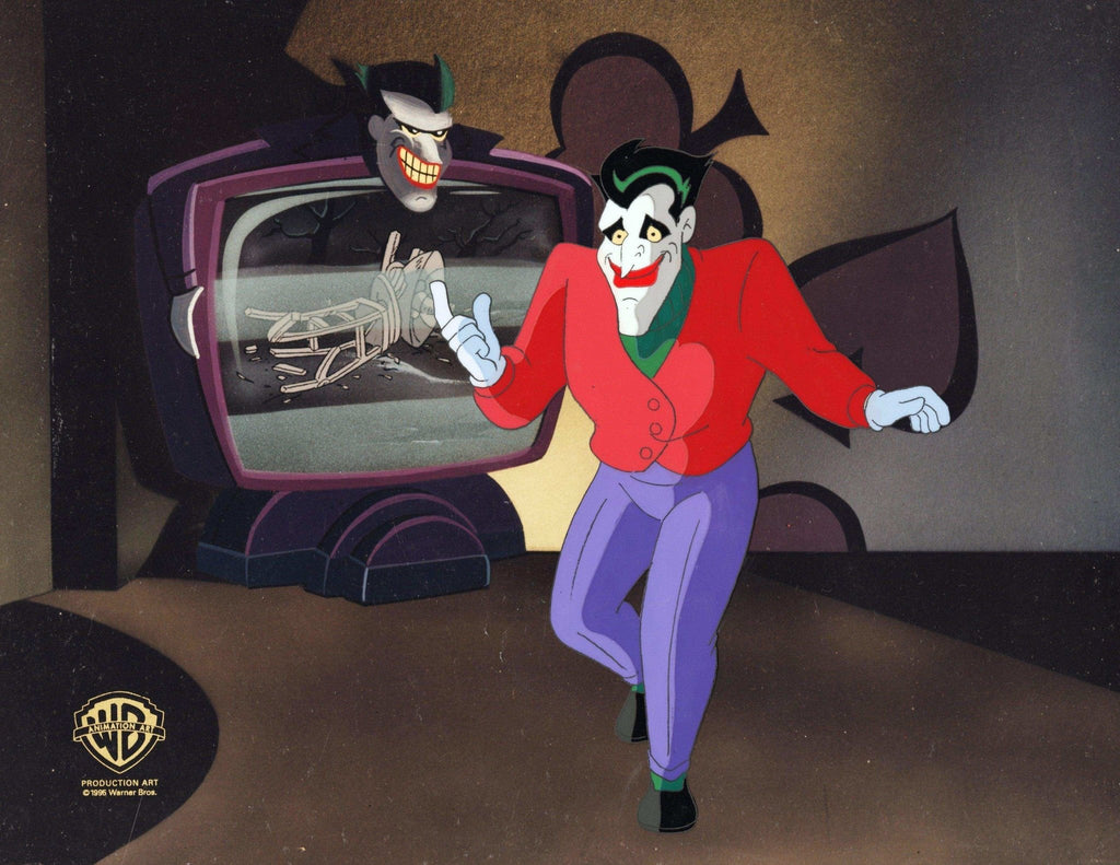 Batman The Animated Series Original Production Cel: Joker - Choice Fine Art