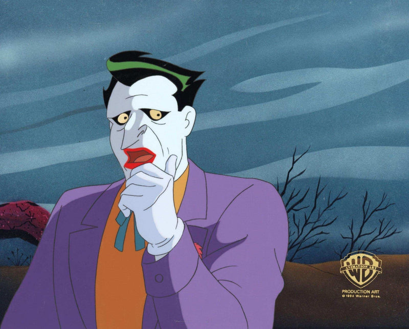 Batman The Animated Series Original Production Cel: Joker - Choice Fine Art