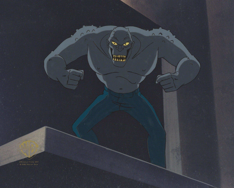 Batman The Animated Series Original Production Cel: Killer Croc - Choice Fine Art