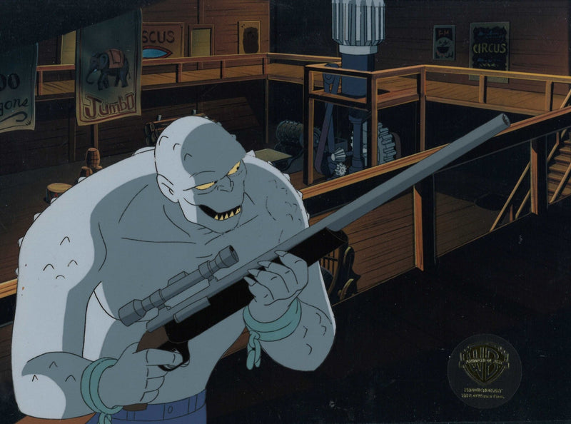 Batman The Animated Series Original Production Cel: Killer Croc - Choice Fine Art