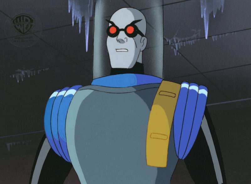 Batman the Animated Series Original Production Cel: Mr. Freeze - Choice Fine Art