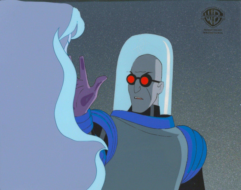 Batman The Animated Series Original Production Cel: Mr. Freeze - Choice Fine Art