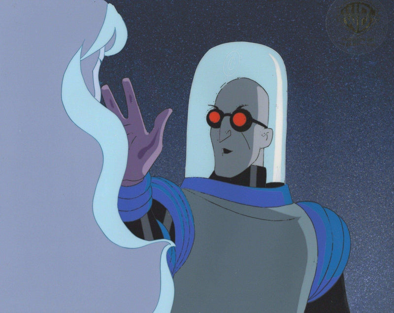 Batman The Animated Series Original Production Cel: Mr. Freeze - Choice Fine Art