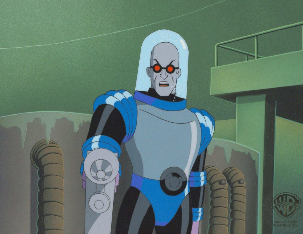 Batman the Animated Series Original Production Cel: Mr. Freeze - Choice Fine Art