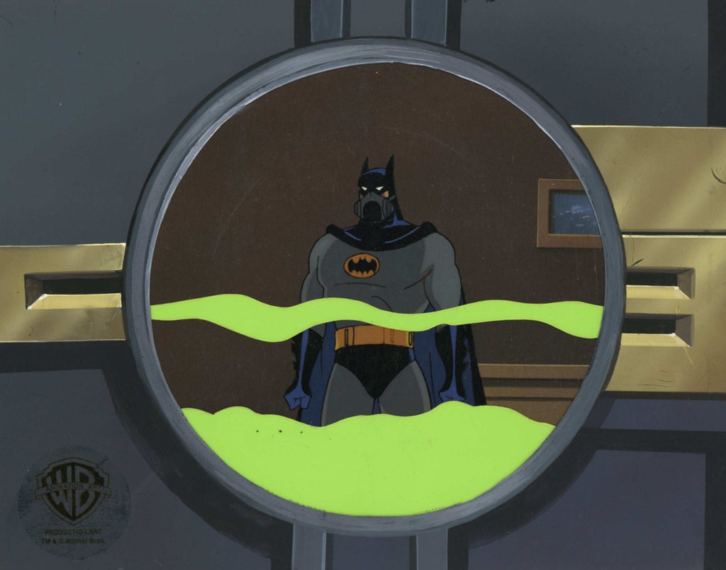 Batman The Animated Series Original Production Cel On Original Background: Batman - Choice Fine Art