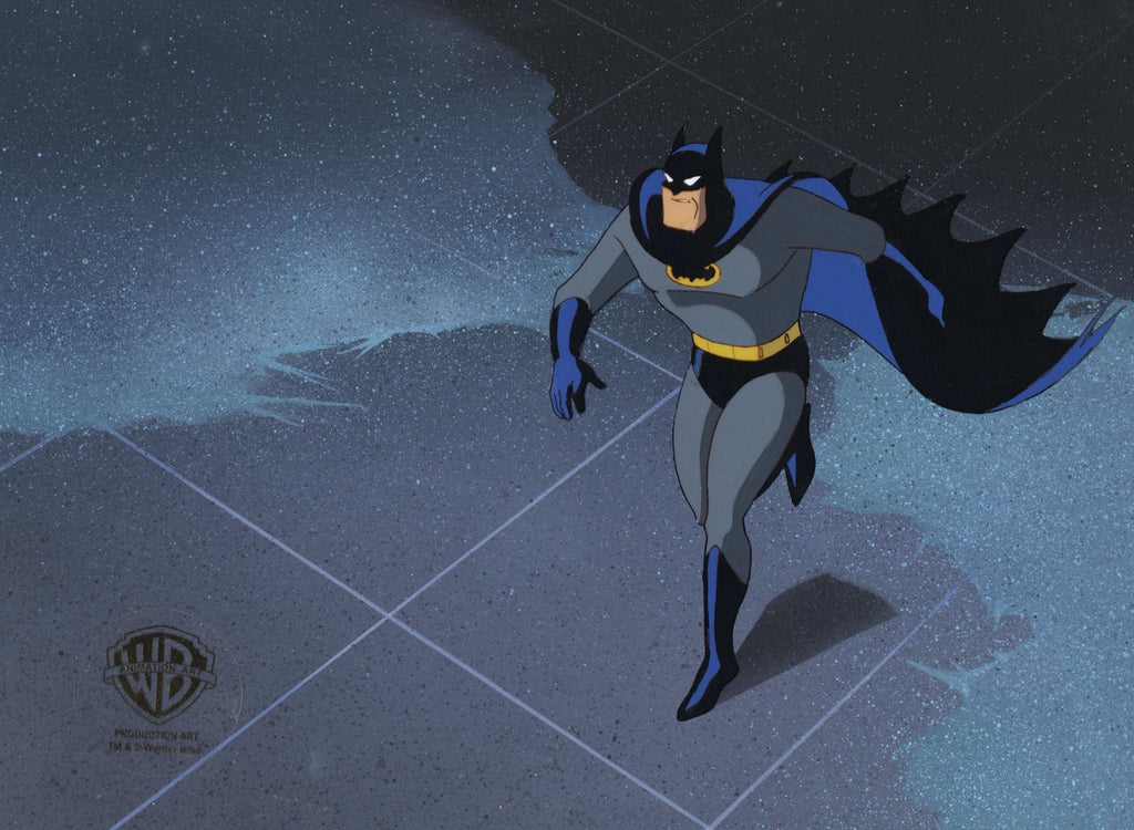 Batman The Animated Series Original Production Cel on Original Background: Batman - Choice Fine Art