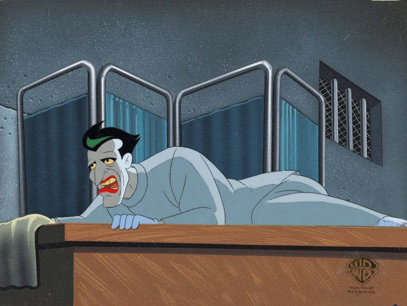 Batman The Animated Series Original Production Cel on Original Background: Joker - Choice Fine Art