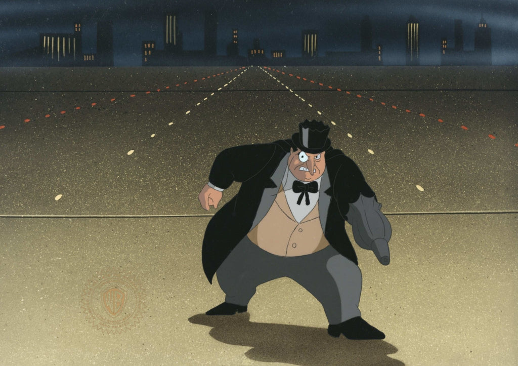 Batman The Animated Series Original Production Cel: Penguin - Choice Fine Art