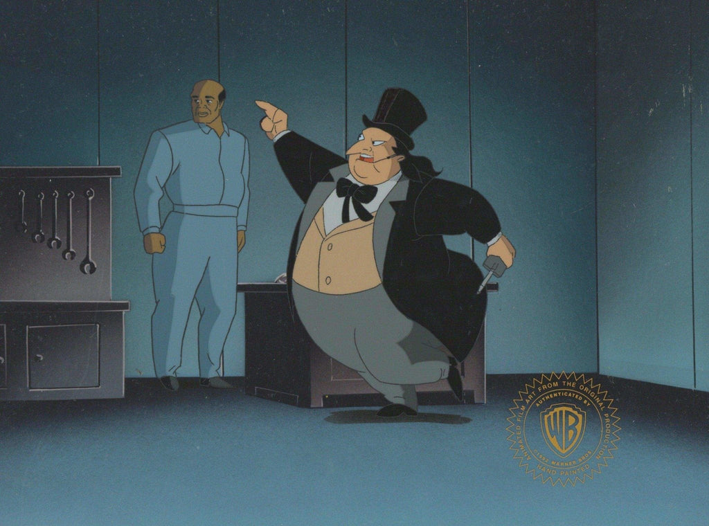 Batman The Animated Series Original Production Cel: Penguin - Choice Fine Art