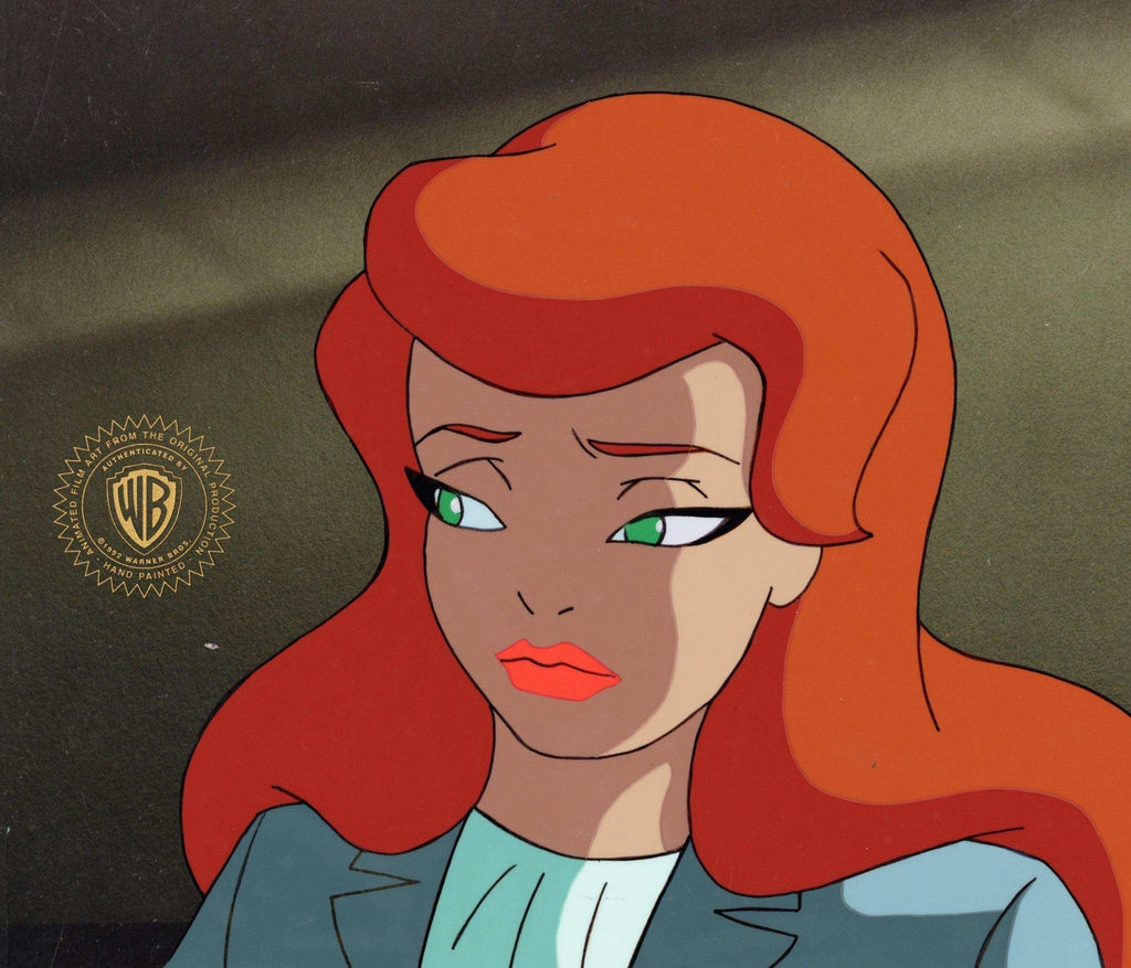 Batman The Animated Series Original Production Cel: Poison Ivy - Choice Fine Art