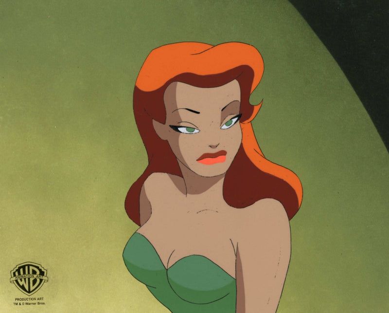 Batman The Animated Series Original Production Cel: Poison Ivy - Choice Fine Art