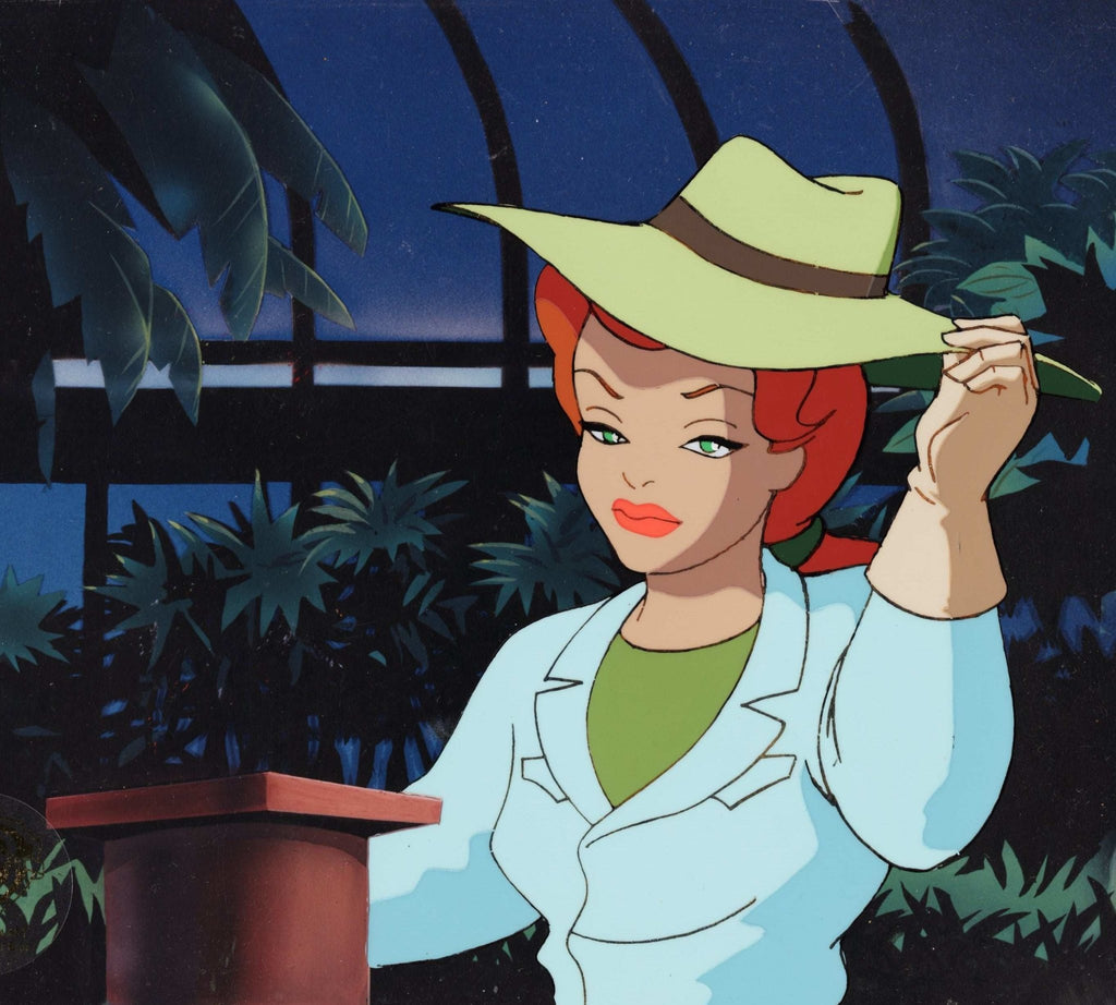 Batman The Animated Series Original Production Cel: Poison Ivy - Choice Fine Art