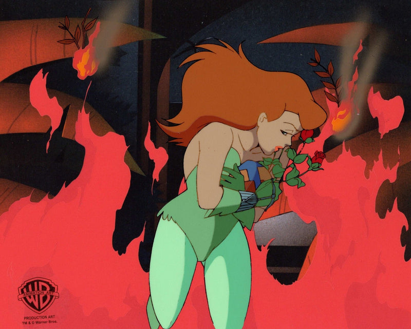 Batman The Animated Series Original Production Cel: Poison Ivy - Choice Fine Art