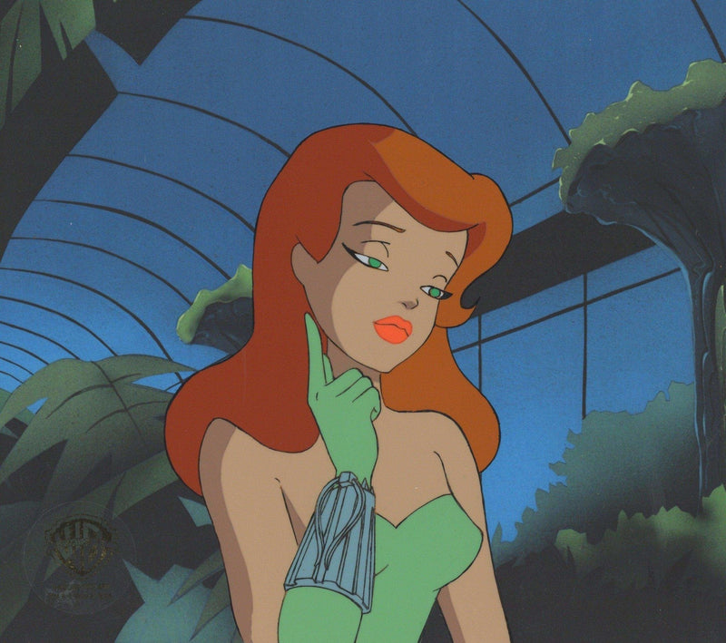 Batman The Animated Series Original Production Cel: Poison Ivy - Choice Fine Art