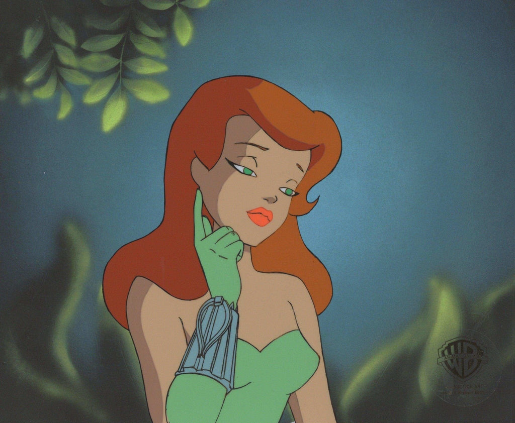 Batman The Animated Series Original Production Cel: Poison Ivy - Choice Fine Art