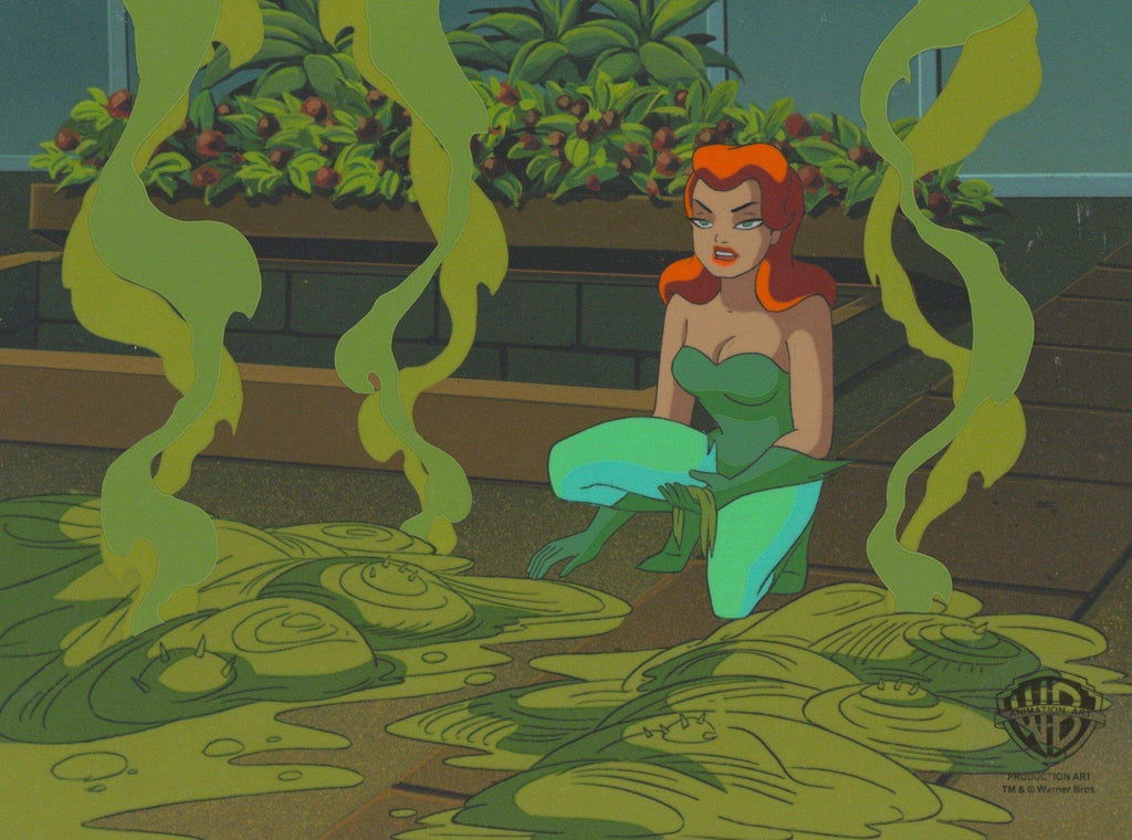 Batman The Animated Series Original Production Cel: Poison Ivy - Choice Fine Art