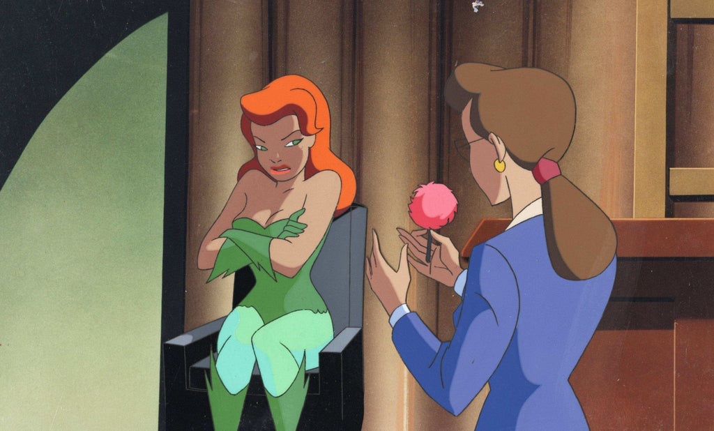 Batman The Animated Series Original Production Cel: Poison Ivy - Choice Fine Art