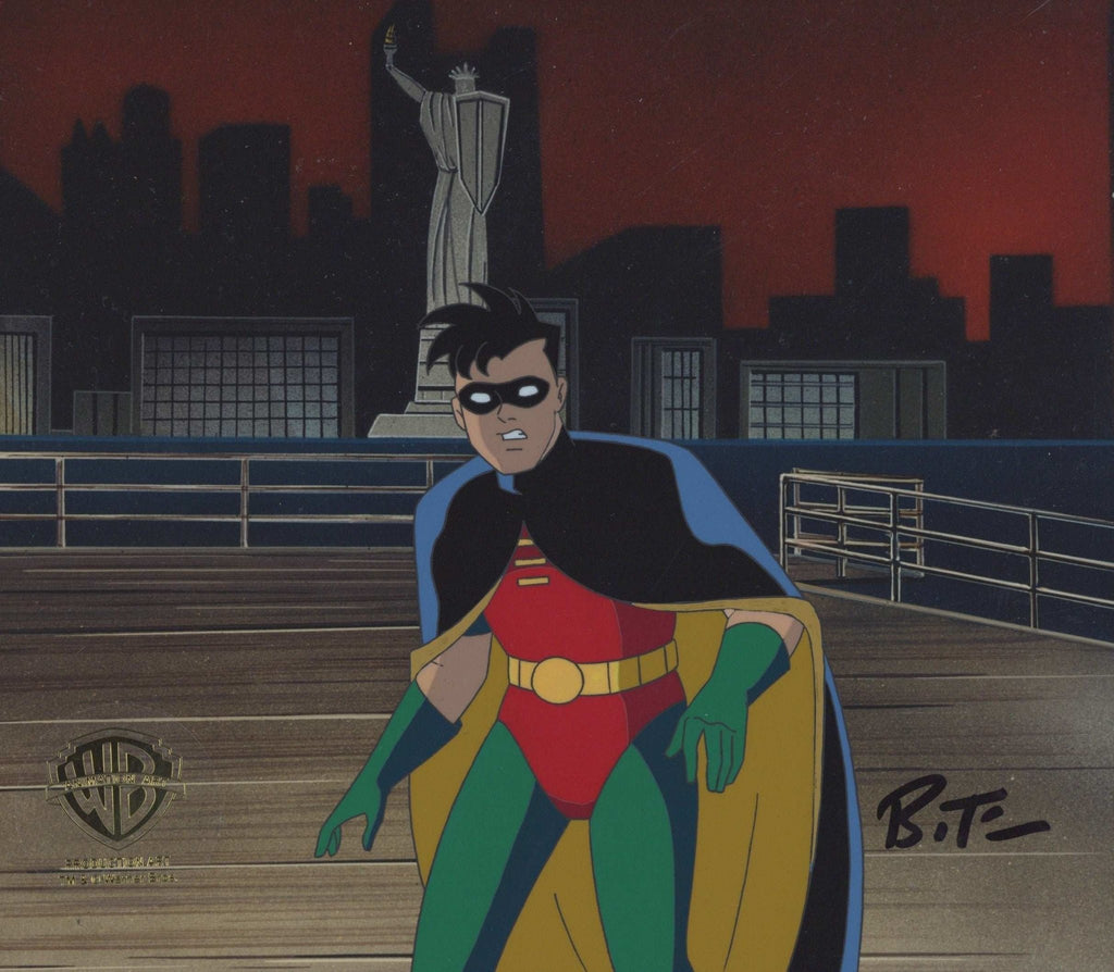 Batman The Animated Series Original Production Cel: Robin - Choice Fine Art