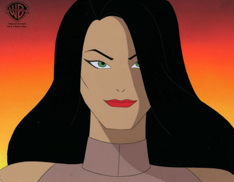 Batman The Animated Series Original Production Cel: Talia Al Ghul - Choice Fine Art