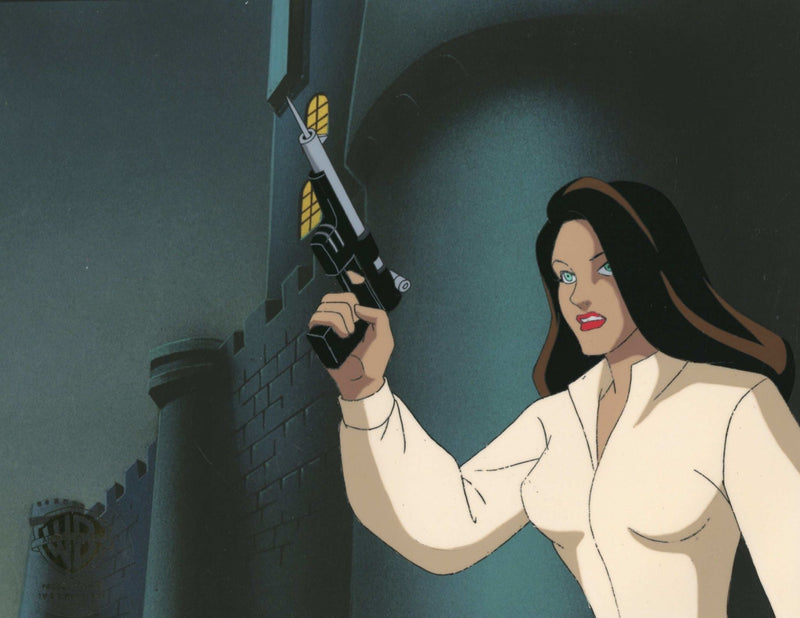 Batman The Animated Series Original Production Cel: Talia Al Ghul - Choice Fine Art