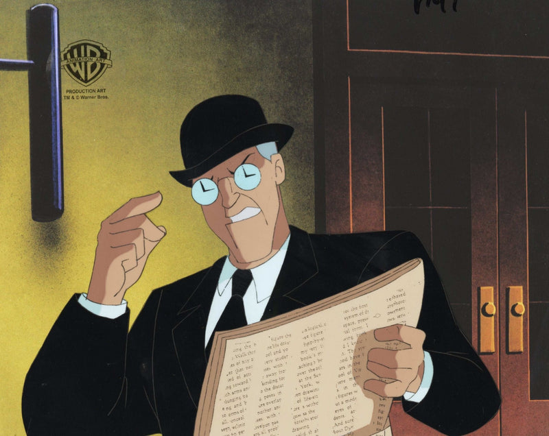 Batman The Animated Series Original Production Cel: The Clock King - Choice Fine Art