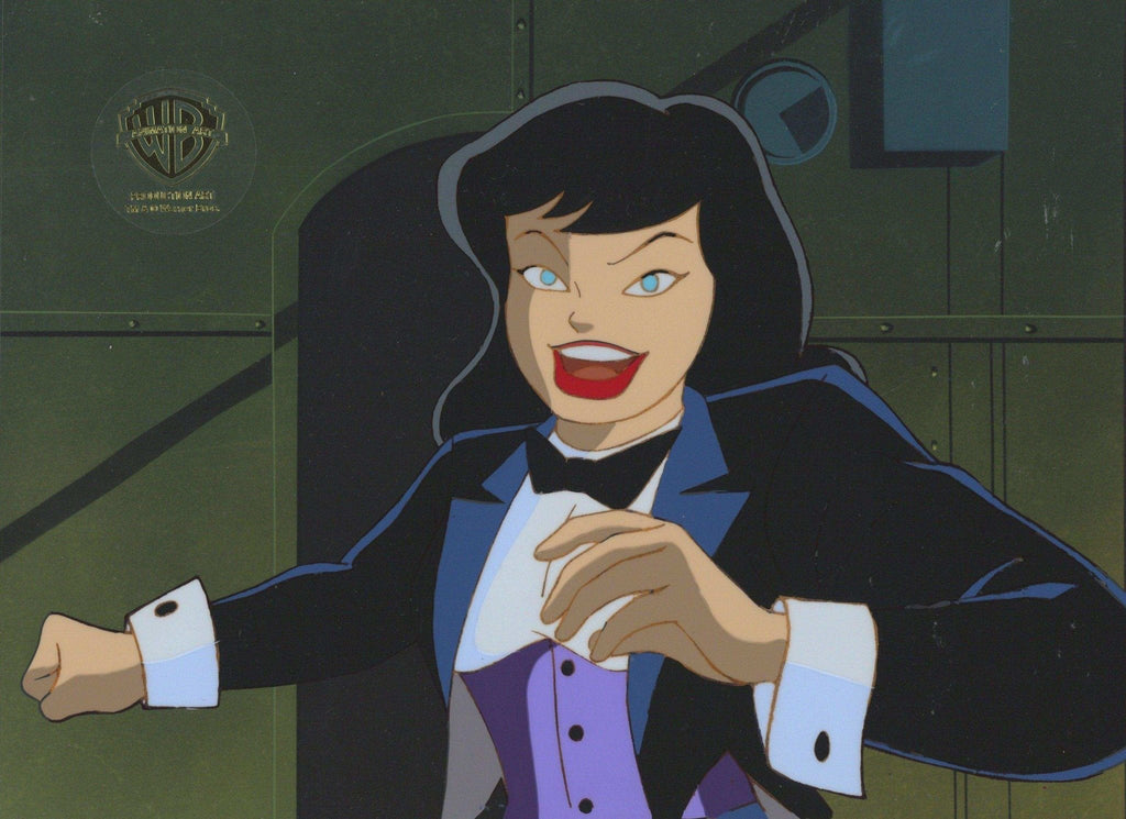 Batman The Animated Series Original Production Cel: Zatanna - Choice Fine Art