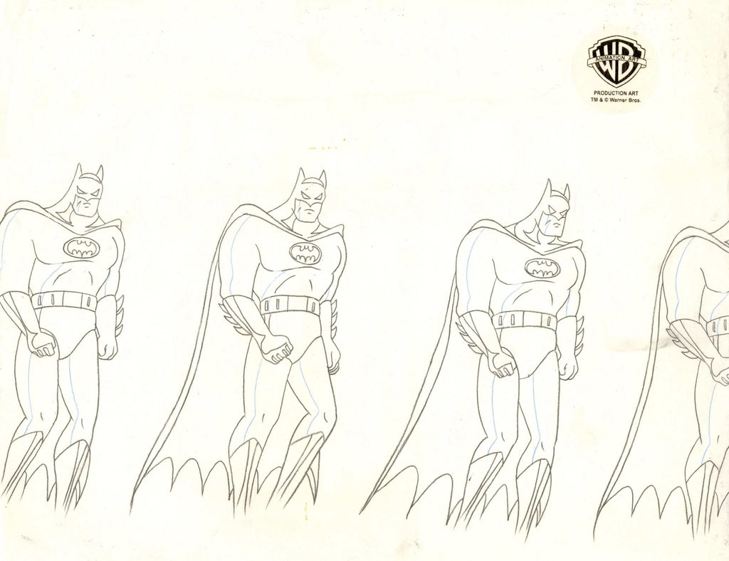 Batman The Animated Series Original Production Drawing: Batman - Choice Fine Art