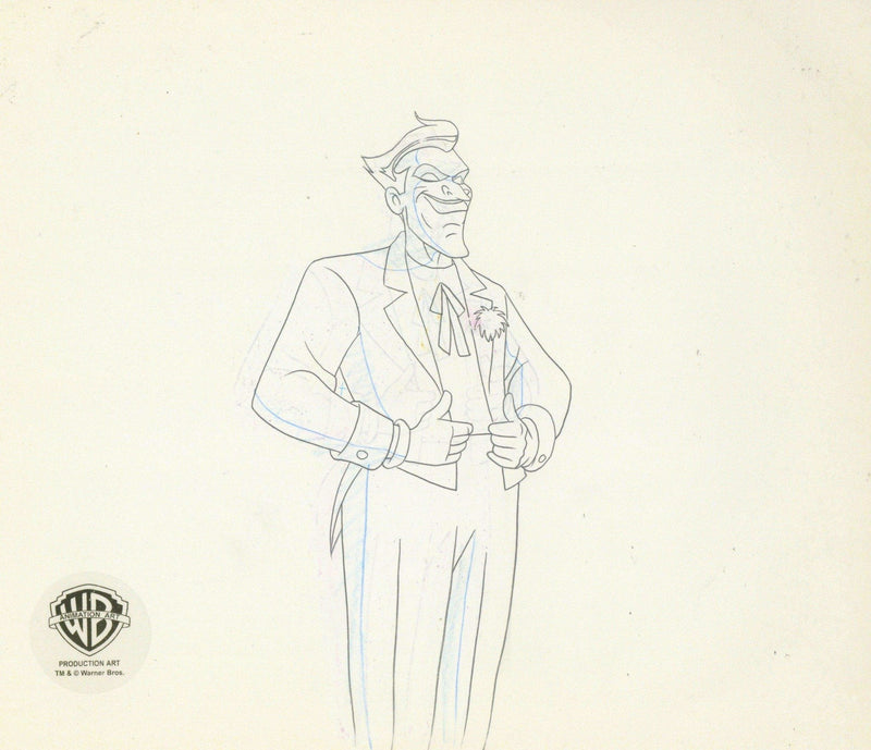 Batman The Animated Series Original Production Drawing: Joker - Choice Fine Art